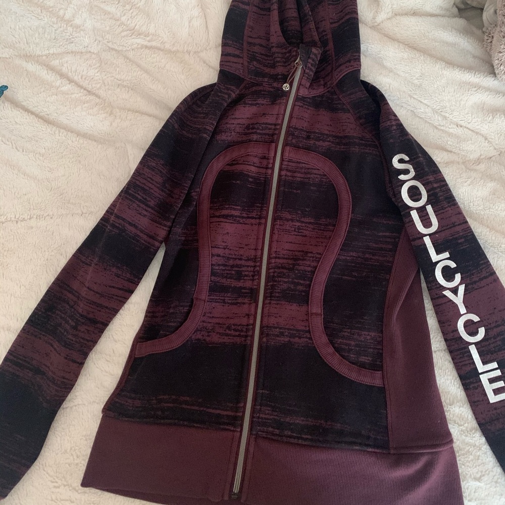 Lululemon x Soul Cycle Zip-up Hoodie